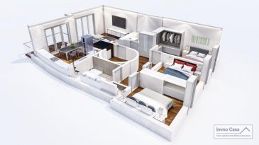 *** APPARTEMENT RESERVE ***

*** APPARTEMENT RESERVE ***


*** RESTE À VENDRE DERNIER BIEN ****

ImmoCasa vous propose un penthouse en future construction dans une résidence à 4 unités comprenant:

Double séjour et cuisine  38.32 m2
3 chambres à coucher 11 m2, 11m2 et 14 m2 (suite parentale)
2 salles de bains 4.60 m2 et 7.73 m2
Balcon  6 m2
Cave 6 m2
emplacement parking
Jardin privatif  60 m2

Les prix affichés avec la TVA de 3%

Disponibilité fin 2021

Proche de toutes commodités, axe autoroutier, crèches, écoles, hôpital, commerces etc.

Pour plus d'informations, veuillez contacter l'agence.
N'hésitez pas à nous contacter pour vendre votre bien.
Nos estimations sont gratuites.

Nous recherchons en permanence pour la vente et pour la location des appartements, maisons, terrains à bâtir et projets autorisés pour clientèle existante.
Achat éventuel par notre société.
