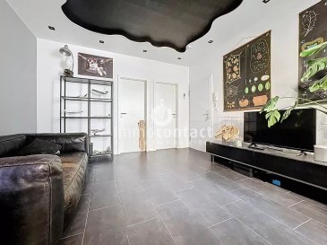 L'agence immobilière Immo-Contact vous propose ce très bel appartement de +/− 52 m², rénové en 2021 avec 2 chambres et une terrasse commune.

Ce bien est situé rue du Viaduc, dans un quartier apprécié d’Esch-sur-Alzette, offrant un bon équilibre entre vie urbaine et environnement résidentiel.
Le secteur bénéficie d’une proximité avec le centre-ville, ainsi que d’un accès aisé aux transports publics, commerces et services du quotidien.
La localisation permet également une connexion rapide vers Belval, les infrastructures culturelles (bibliothèque, équipements publics) et les grands axes routiers.

Situé dans un environnement calme, à proximité des infrastructures médicales, des commerces, des aires de jeux et des arrêts de bus.
Les crèches, écoles et établissements scolaires, ainsi que plusieurs restaurants, se trouvent dans les environs.

L'appartement, au rez-de-chaussée d'une résidence de 3 unités, se compose comme suit :

- Salon 
- Cuisine équipée séparée
- 2 Chambres à coucher
- Salle de bain avec douche, vasque et WC

Une cave vient compléter ce bien.

Disponibilité immédiate.

Visites possibles en semaine et le samedi.

Pour toutes informations contactez-moi au +352 621 391 355.

Estimation de votre bien (sous 48h), contactez-nous au +352 26 311 992 ou sur info@immocontact.lu
.

 ---------- 
The Immo-Contact real estate agency is offering this beautiful apartment of +/− 52 m² with 2 bedrooms and a shared terrace.

This property is located on Rue du Viaduc, in a popular neighborhood of Esch-sur-Alzette, offering a good balance between urban life and a residential environment.
The area benefits from its proximity to the city center, as well as easy access to public transportation, shops, and everyday services.
The location also allows for quick connections to Belval, cultural facilities (library, public amenities), and major roads.

Located in a quiet environment, close to medical facilities, shops, playgrounds, and bus stops.
Nurseries, schools and educational establishments, as well as several restaurants, are located nearby.

The apartment, on the ground floor of a 3-unit residence, is composed as follows:

- Living room
- Separate equipped kitchen
- 2 bedrooms
- Bathroom with shower, sink and toilet

A cellar completes this property.

Available immediately.

Viewings possible on weekdays and Saturdays.

For further information, please contact me on +352 621 391 355.

For a valuation of your property (within 48 hours), please contact us on +352 26 311 992 or at info@immocontact.lu