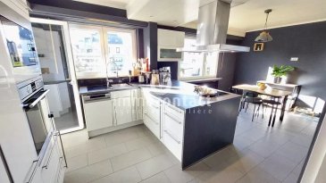 L'agence Immobilière Immo-Contact vous propose à la vente un bel appartement lumineux de deux chambres, situé à Bettembourg, dans un quartier calme et recherché, à proximité des transports en commun, des écoles, des maisons relais, des piscines et des infrastructures sportives.

Situé au deuxième étage d’un immeuble de trois appartements, offrant une surface habitable d’environ 102 m². Rénové en 2023 

L’appartement se compose comme suite 
- Hall d’entrée 
- Cuisine équipée ouverte sur la salle à manger
- Un espace de vie agréable comprenant un salon et une salle à manger avec accès sur un balcon
- Deux chambres 
- Salle de douche 
- Toilette séparé.

À l’extérieur, le bien dispose d’un jardin privatif d’environ 60m2 avec terrasse et barbecue, offrant un cadre idéal pour profiter des beaux jours. Une maisonnette de jardin complète l’ensemble.

Un garage intérieur de 22 m², un emplacement de parking extérieur, une cave privative d’environ 9 m² ainsi qu’une buanderie commune complètent ce bien.

L’appartement est équipé de double vitrage, d’un chauffage au fioul, de la fibre optique et bénéficie d’un environnement calme et sécurisé. La mise en place prochaine d’un groupe de vigilance de quartier est prévue. 

Disponibilité à convenir

Visites possibles en semaine et le samedi.

Pour toutes informations contactez-moi au +352 26 311 992.

Estimation de votre bien (sous 48h), contactez-nous au +352 26 311 992 ou sur info@immocontact.lu.

 ---------- 
The real estate agency Immo-Contact offers for sale a bright and attractive two-bedroom apartment located in Bettembourg, in a quiet and sought-after area, close to public transport, schools, childcare facilities, swimming pools and sports infrastructures.

Situated on the second floor of a building comprising three apartments, the property offers approximately 102 sqm of living space and was renovated in 2023.

The apartment is laid out as follows:
an entrance hall, a fully equipped kitchen open to the dining area, a pleasant living space comprising a living room and dining room with access to a balcony, two bedrooms, a shower room, and a separate toilet.

Outside, the property benefits from a private garden of approximately 60 sqm with terrace and barbecue, offering an ideal setting to enjoy sunny days. A garden shed completes the outdoor space.

An indoor garage of 22 sqm, one outdoor parking space, a private cellar of approximately 9 sqm, as well as a shared laundry room complete this property.

The apartment is equipped with double glazing, oil-fired heating and fiber optic internet, and enjoys a calm and secure environment. A neighborhood watch group is planned to be implemented shortly.

Availability to be agreed.

Viewings possible during the week and on Saturdays.

For further information, please contact me on +352 26 311 992.

Free property valuation within 48 hours. Contact us on +352 26 31 19 92 or by email at info@immocontact.lu.