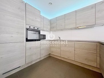L’agence immobilière Immo-Contact vous propose à la location ce bel appartement meublé d’environ 43 m², situé au 3ième étage d’une résidence récente construite en 2021 avec ascenseur.

L’appartement se compose comme suit :

* Hall d’entrée
* Séjour avec accès au balcon exposé Nord
* Cuisine équipée
* 1 chambre à coucher
* Salle de douche
* Pièce supplémentaire faisant office de débarras

Le bien dispose également de :

* 1 emplacement de parking intérieur
* 1 cave privative
* Buanderie commune
* Ascenseur

Informations complémentaires :

* Surface : +/− 43 m²
* Année de construction : 2021
* Passeport énergétique : A
* Triple vitrage
* Chauffage au gaz
* Appartement meublé
* Disponibilité immédiate

Loyer : 2.000 € / mois
Charges : 250 € / mois

Un appartement moderne et fonctionnel, idéal pour une personne seule ou un couple souhaitant profiter d’un logement récent à Luxembourg-Ville.

Pour toute information complémentaire, contactez-nous au +352 26 311 992 ou par e-mail sur info@immocontact.lu.

 ---------- 
Immo-Contact real estate agency is pleased to offer for rent this beautiful furnished apartment of approximately 43 sqm, located on the 3rd floor of a recent residence built in 2021, with lift access.

The apartment is composed as follows:

* Entrance hall
* Living room with access to a North-facing balcony
* Fully equipped kitchen
* 1 bedroom
* Shower room
* Additional storage room

The property also includes:

* 1 indoor parking space
* 1 private cellar
* Shared laundry room
* Lift

Additional information:

* Surface area: +/− 43 sqm
* Year of construction: 2021
* Energy performance certificate: A
* Triple glazing
* Gas heating
* Furnished apartment
* Available immediately

Rent: €2,000 / month
Charges: €250 / month

A modern and functional apartment, ideal for a single person or a couple looking for a recent and comfortable home in Luxembourg City.

For any further information, please contact us at +352 26 311 992 or by email at info@immocontact.lu.