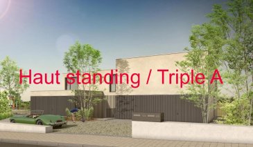 Remax Luxembourg vous propose à SCHUTTRANGE, Commune résidentielle du à 10 mn du Kirchberg,.cette belle maison contemporaine aux finitions soignées, à l'orientation et ensoleillement optimal.
Vous serez séduit par la conception de l'habitat, notamment en rez de jardin par son salon-séjour- cuisine de 74 m2 donnant accès à une terrasse de 22 m2 et sur le jardin, un local technique et un wc lave main complète ce niveau, au rez de chaussée et étage 2 belles chambres de 13,47 m2 chacune avec en vis a vis un hall et une salle de bain-wc, et enfin une suite parentale de 24,47 m2 avec sa salle de bain privative et wc.
Un grand garage avec porte motorisée de 39 m2 vient compléter cet habitat de standing.
Performances et confort sont au rendez vous. classe énergétique triple A, chauffage au sol, triple vitrage chassis alu, ventilation double flux, stores et volets motorisés, sanitaires encastrés, faïences sols et murs...
Consultez nous afin de  prendre connaissance du cahier des charges et descriptif complet 
Le prix annoncé est un prix HT

contact Bertrand GILL gsm : 691 89 80 10   email : bertrand.gill@remax.lu

Ref agence :5095666