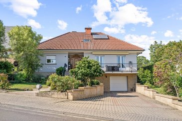 AXHOME IMMO vous propose cette magnifique maison individuel avec 6 chambres à coucher de +/− 200m2 (300m2 utile) situé à BIVANGE localité appartenant à la belle commune de ROESER.

Idéal pour une famille.

Rez-de-chaussée :
- Garage fermé pour deux voitures 
+ deux emplacements extérieurs
- Une Salle de douche avec WC
- 2 chambres
- cave
- Local technique
- Buanderie
- Accès terrasse
- Jardin
- Grand abri de jardin

1er étage :
- Hall de d'entrée
- Séjour ouvert sur salle à mangé 
- Cuisine équipée séparé
- salle de bain avec WC
- WC séparé
- Une Salle de douche avec WC
- 4 chambres

2 étage :
- Grand grenier à aménagé

Les atouts:

Maison individuel
Grand jardin
Bien situé au calme
Vue dégagé et imprenable à l'arrière
Disponible de suite 
Grand garage 
Alarme 
Porte de garage électrique
 
Pour plus d'informations n'hésitez pas à nous contacter :
-par téléphone: +352 691911993
-par email: info@axhome.lu

Nous restons également à votre entière disposition dans le cas où vous désirez vendre ou louer votre bien. Nous prenons en charge toutes les démarches administratives liées au bien immobilier.

Nous sommes également à votre disposition pour des estimations gratuites.

 ---------- 
AXHOME IMMO bietet Ihnen dieses wunderschöne Einfamilienhaus mit 6 Schlafzimmern auf +/− 200m2 (300m2 Nutzfläche) in der Ortschaft BIVANGE an, die zur schönen Gemeinde ROESER gehört.

Ideal für eine Familie.

Im Erdgeschoss :
- Geschlossene Garage für zwei Autos.
+ zwei Außenstellplätze
- Ein Duschraum mit WC
- 2 Schlafzimmer
- Keller
- Technischer Raum
- Waschküche
- Zugang zur Terrasse
- Garten
- Großer Gartenschuppen

1. Stockwerk :
- Eingangshalle
- Offenes Wohnzimmer mit Esszimmer
- Separate ausgestattete Küche
- Badezimmer mit WC
- Separates WC
- Ein Duschraum mit WC
- 4 Schlafzimmer

2 Stockwerk :
- Großer Dachboden zum Ausbauen

Die Trümpfe:

Freistehendes Haus
Großer Garten
Gute, ruhige Lage
Freie und unverbaubare Aussicht auf der Rückseite
Sofort verfügbar
Große Garage
Alarmanlage
Elektrisches Garagentor
 
Für weitere Informationen kontaktieren Sie uns bitte:
-per Telefon: +352 691911993
-per E-Mail: info@axhome.lu

Wir stehen Ihnen auch zur Verfügung, wenn Sie Ihre Immobilie verkaufen oder vermieten möchten. Wir kümmern uns um alle administrativen Schritte, die mit der Immobilie verbunden sind.

Wir stehen Ihnen auch für kostenlose Schätzungen zur Verfügung.

 ---------- 
AXHOME IMMO offers you this magnificent 6-bedroom detached house of +/− 200m2 (300m2 useful) located in BIVANGE, part of the beautiful commune of ROESER.

Ideal for a family.

First floor:
- Closed garage for two cars
+ two outside parking spaces
- Shower room with WC
- 2 bedrooms
- cellar
- Utility room
- Utility room
- Terrace access
- Garden area
- Large garden shed

1st floor :
- Entrance hall
- Living room open onto dining room
- Separate fitted kitchen
- Bathroom with WC
- Separate WC
- Shower room with WC
- 4 bedrooms

2nd floor :
- Large attic for conversion

Assets:

Detached house
Large garden
Quiet location
Unobstructed view to the rear
Available immediately
Large garage
Alarm
Electric garage door
 
For more information, please contact us :
-by phone: +352 691911993
-by email: info@axhome.lu

We are also at your disposal should you wish to sell or rent your property. We can take care of all the administrative formalities associated with your property.

We are also at your disposal for free estimates.

 ---------- 
AXHOME IMMO bitt Iech dëst herrlecht Eenzelhaus mat 6 Schlofkummeren vun +/− 200m2 (300m2 notzbach) an der Uertschaft BIVANGE zu der schéiner Gemeng ROESER.

Ideal fir eng Famill.

Rez-de-Chaussée:
- Zougemaach Garage fir zwee Autoen
+ zwee Outdoor Plazen
- En Duschzëmmer mat WC
- 2 Schlofkummeren
- Keller
- Technesch Beräich
- Wäschkichen
- Terrass Zougang
- Gaart
- Grouss Gaart Schapp

1. Stack:
- Aganksberäich
- Wunnzëmmer op fir den Iesszëmmer
- Separat equipéiert Kichen
- Buedzëmmer mat WC
- separat WC
- En Duschzëmmer mat WC
- 4 Schlofkummeren

2 Stack:
- Grouss Dachgeschoss fir ëmgebaut ze ginn

Assets:

Eenzelhaus
Grousse Gaart
Gutt an enger roueger Regioun
Onobstruéiert an atemberaubend Vue op der Heck
Direkt verfügbar
Grouss Garage

Fir méi Informatiounen, w.e.g. kontaktéiert eis w.e.g.:
- iwwer Telefon: +352 691911993
- per E-Mail: info@axhome.lu

Mir bleiwen och zur Verfügung wann Dir Är Immobilie wëllt verkafen oder lounen. Mir këmmeren eis ëm all administrativ Prozeduren am Zesummenhang mat der Immobilie.

Mir sinn och zur Verfügung fir gratis Schätzungen.