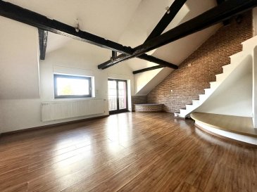 AXHOME Immo vous propose ce magnifique duplex avec 2 chambres à coucher et 1 bureau de ± 100 m² à KAYL.

L'appartement dispose aussi d'une cave privée, offrant beaucoup d'espace de rangement supplémentaire.

Le duplex se compose comme suit :

3ème étage :
- Hall d'entrée
- Une cuisine séparé
- Un grand séjour de 30m² (possibilité d'y installer une cheminée)
- Une salle de bain avec WC, douche et coin buanderie
- 1 chambre de (17m2)
- Balcon

4ème étage :
- 1 grande chambres lumineuses ouverte (23 m²)
- 2 Espaces rangement
- 1 Wc séparé

Les Atouts :

Dernier étage
Chaudière récente de 2006.
Grand espace
1 garage fermé loué séparément pour 120€ par mois
Pas de frais à prévoir

Un escalier ouvert relie les deux niveaux, apportant une touche élégante à cet espace unique.

Proche de toutes commodités et des transports en commun.

Idéal pour une famille à la recherche de confort et d'espace !
Pour plus d'informations, n'hésitez pas à nous contacter :

- Par téléphone : +352 691 911 993 ROBERTO Alex
- Par email : info@axhome.lu

Nous restons également à votre entière disposition si vous souhaitez vendre ou louer votre bien. Nous prenons en charge toutes les démarches administratives liées au bien immobilier.

Nous sommes aussi disponibles pour des estimations gratuites.

 ---------- 
AXHOME Immo bietet Ihnen diese wunderschöne Duplexwohnung mit 2 Schlafzimmern und 1 Büro von ± 100 m² in KAYL an.

Die Wohnung verfügt auch über einen privaten Keller, der viel zusätzlichen Stauraum bietet.

Die Maisonette-Wohnung setzt sich wie folgt zusammen:

3. Etage :
- Eingangshalle
- Eine separate Küche
- Ein großes Wohnzimmer von 30m² (Möglichkeit, einen Kamin zu installieren).
- Ein Badezimmer mit WC, Dusche und Waschküche.
- 1 Schlafzimmer von (17m2)
- Balkon

4. Stockwerk:
- 1 großes, helles, offenes Schlafzimmer (23 m²).
- 2 Abstellräume
- 1 separates WC

Stärken:

Oberste Etage
Neuer Heizkessel aus dem Jahr 2006.
Großer Raum
1 geschlossene Garage, die separat für 120€ pro Monat vermietet wird.
Keine Kosten zu erwarten

Eine offene Treppe verbindet die beiden Ebenen und verleiht diesem einzigartigen Raum eine elegante Note.

In der Nähe aller Annehmlichkeiten und der öffentlichen Verkehrsmittel.

Ideal für eine Familie auf der Suche nach Komfort und Platz!
Für weitere Informationen kontaktieren Sie uns bitte :

- Per Telefon: +352 691 911 993 ROBERTO Alex.
- Per E-Mail: info@axhome.lu

Wir stehen Ihnen auch gerne zur Verfügung, wenn Sie Ihre Immobilie verkaufen oder vermieten möchten. Wir kümmern uns um alle administrativen Schritte, die mit der Immobilie verbunden sind.

Wir stehen auch für kostenlose Schätzungen zur Verfügung.

 ---------- 
AXHOME Immo offers this magnificent duplex with 2 bedrooms and 1 office of ± 100 m² in KAYL.

The apartment also features a private cellar, offering plenty of additional storage space.

The duplex is composed as follows:

3rd floor:
- Entrance hall
- Separate kitchen
- Large 30m² living room (fireplace possible)
- Bathroom with WC, shower and laundry area
- 1 bedroom (17m2)
- Balcony

4th floor :
- 1 large, bright, open-plan bedroom (23 m²)
- 2 storage spaces
- 1 separate toilet

Assets :

Top floor
New boiler from 2006.
Ample space
1 closed garage rented separately for 120€ per month
No expenses

An open staircase links the two levels, adding an elegant touch to this unique space.

Close to all amenities and public transport.

Ideal for a family looking for comfort and space!
For further information, please do not hesitate to contact us:

- By phone: +352 691 911 993 ROBERTO Alex
- By email: info@axhome.lu

We are also at your disposal should you wish to sell or rent your property. We can take care of all the administrative formalities associated with your property.

We are also available for free estimates.