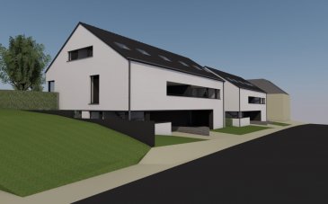 A vendre à Perlé, commune de Rambrouch, une maison jumelée d'une surface de 233,64 m2 sur un terrain de 4,05 ares comprenant, 

Au rez de chaussée : un hall d'entrée, un garage, deux caves, une chambre avec salle de douche et toilette.
Au 1er étage : Un living et cuisine ouverte (52 m2) donnant sur une terrasse (45 m2) et un jardin, une buanderie et une toilette séparée.
Au 2ème étage, trois chambres dont une master avec salle de douche, une salle de bain et une toilette séparée ainsi qu'un grenier.

Classe Energétique A-A
Prix indiqué HT.
Délai de livraison 20 mois à partir du début des travaux.