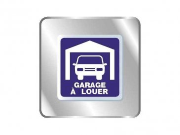 Garage fermé