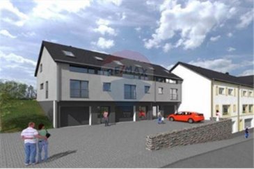 Trois nouvelles maison à vendre à Boevange
RE/MAX spécialiste de l'immobilier au Luxembourg vous propose à la vente ces trois nouvelles maison à Boevange.(commune de Wincrange)

Le projet se compose de 3 Maisons jumelées.

Construite sur deux étages   combles, les maisons bénéficient d'une grande entrée, grand séjour-living avec cuisine ouverte au rez-de-chaussée, au premier étage 2-3 grandes chambres à coucher, dont une chambre parentale avec salle de douches privative et WC séparé ainsi qu'un dressing.

De nombreuses options et possibilités de personnalisation sont possibles pour chaque maison, afin de permettre à chacun de définir l'ambiance qui correspondent à vos envies.

Finalement, le soin apporté à la construction et la qualité des matériaux assureront un confort inconditionnel aux futurs résidents.

Plans et cahier des charges disponibles sur simple demande.
Pour plus d'informations par rapport à ce projet exceptionnel, n'hésitez pas à nous contacter!

Prix Maison 4 ch : 666 000€ htva 
Prix Maison 2 ch: 615 000€ htva 
Prix Maison 2ch: 615 000€ htva

