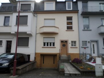 Maison mitoyenne