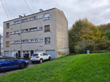 Appartement au 1 étage, dans petite copropriété composée de 6 appartements .
Hall d'entrée et couloir distribuant salon et salle à manger, deux chambres, une salle de bains avec cagibi, un WC séparé, une cuisine, un balcon, une cave et un garage. chauffage central gaz, double vitrage.
Quartier calme, avec aire de jeux pour enfants, et facilité de stationnements.
faibles charges de copropriété.