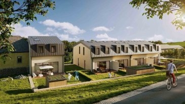 <br /><br />Maison en nouvelle construction à Lenningen/Canach, sur un terrain de 2.42 ares. <br><br>Cette maison offrira une surface habitable d\'environ 215 m² avec des finitions haut de gamme. <br>Située dans un village paisible au coeur de la région de la Moselle, cette propriété offre un cadre de vie calme et de qualité. À seulement 20 minutes de Luxembourg-ville et à 15 minutes du Kirchberg, vous pourrez profiter pleinement de votre temps libre après une journée de travail. De plus, vous trouverez de nombreux restaurants réputés à proximité, ainsi que diverses activités sportives à moins de 5 minutes en voiture : golf, équitation, tennis, football, ski nautique, VTT, jogging et pistes cyclables.<br><br>La maison, présente un aspect moderne et intemporel. Les matériaux qui y sont utilisés sont principalement écologique comme les blocs de coffrage en bois ciment qui garantissent une technologie de construction complète et homogène, le verre et l\'acier, pompe à chaleur permet la production de chaleur et d\'eau chaud, chauffage au sol, panneaux Photovoltaïques ( solaires) en fond de propriété comme source d\'approvisionnement d\'énergie (maison autonome en énergie), les châssis sont en PVC équipées d\'un triple vitrage isolant et de volets roulants électrique. Le passeport énergétique est A++. Une maison de jardin.<br><br>La configuration de la maison est la suivante :<br>- Au rez-de-chaussée : couloir, buanderie, cave, local technique, double garage et parking extérieur.<br>- Au premier étage : double séjour avec accès à la terrasse et au jardin, salle à manger, débarras et grande cuisine ouverte et WC séparé.<br>- Au deuxième étage (combles) : 2 chambres d\'enfant, salle de bain, 1 suite parentale équipée d\'une salle de douche et la possibilité d\'aménager un dressing.<br>*** Prix non soumis à l\'indexation ni avec TVA ***<br><br>* sous condition d\'acceptation par l\'Administration de l\'Enregistrement.<br>** primes de l\'Administration de l\'Environnement concernant les panneaux photovoltaïques NON déduites.<br><br>Pour toutes questions ou demandes d\'informations, n\'hésitez pas à nous contacter, nous serons toujours à votre service.<br><br>Agence ELSA\'HOME à votre écoute pour la concrétisation de vos projets en toute confiance. <br><br>----------------------------------------------------<br><br>New-build house in Lenningen/Canach, on a 2.42 ares plot. <br><br>This house will offer around 215 m² of living space with top-of-the-range finishes. <br>Located in a peaceful village in the heart of the Moselle region, this property offers a quiet, high-quality living environment. Just 20 minutes from Luxembourg City and 15 minutes from Kirchberg, you can make the most of your free time after a hard day\'s work. What\'s more, there are many well-known restaurants nearby, as well as a range of sporting activities within a 5-minute drive: golf, horse-riding, tennis, football, water-skiing, mountain biking, jogging and cycle paths.<br><br>The house has a modern, timeless feel. The materials used are mainly eco-friendly, such as cement-wood formwork blocks, which guarantee a complete and homogenous construction technology, glass and steel, a heat pump for producing heat and hot water, underfloor heating, photovoltaic (solar) panels at the bottom of the property as a source of energy supply (energy self-sufficient house), PVC windows with triple insulating glazing and electric roller shutters. The energy passport is A++. A garden house.<br><br>The layout of the house is as follows:<br>- Ground floor: corridor, laundry room, cellar, utility room, double garage and off-street parking.<br>- First floor: double living room with access to the terrace and garden, dining room, storage room, large open-plan kitchen and separate toilet.<br>- Second floor (attic): 2 children\'s bedrooms, bathroom, 1 master suite with shower room and the possibility of a dressing room.<br>*** Prices not subject to indexation or VAT *** * subject to acceptance by the seller.<br><br>* subject to acceptance by the Administration de l\'Enregistrement.<br>** Environment Administration grants for photovoltaic panels NOT deducted.<br><br>If you have any questions or would like more information, please do not hesitate to contact us. We will be happy to help.<br><br>ELSA\'HOME is here to help you realise your projects with complete confidence.