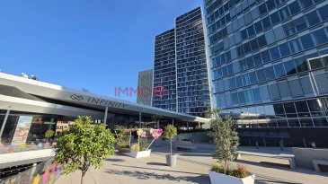 Immo Losch vous propose à la location cet appartement situé au 19áµ‰ étage d'une résidence de standing à Luxembourg, offrant une vue dégagée ainsi qu'un cadre de vie confortable et sécurisé.

La résidence bénéficie de prestations recherchées, notamment un service de conciergerie/réception, un accès sécurisé ainsi qu'un environnement résidentiel de qualité à proximité des institutions européennes, du Kirchberg, des transports en commun, des commerces et de toutes les commodités.

Description du logement :
 - Hall d'entrée
 - WC séparé
 - Séjour lumineux
 - Cuisine
 - 2 chambres à coucher
 - Salle de bains avec WC
 - Cave privative
 - Emplacement de parking intérieur

Conditions financières :
Loyer : 3 500 € / mois
Charges : 500 € / mois
Caution : 2 mois de loyer
Frais d'agence : 2 047,50 € TTC

Disponible de suite

Pour toute information complémentaire ou pour organiser une visite, contactez Immo Losch :
Tél. : +352 26 53 26 11
E-mail : info@immolosch.lu

 ---------- 
Immo Losch bietet Ihnen diese Wohnung zur Miete im 19. Stock eines hochwertigen Wohngebäudes in Luxemburg an, mit freiem Blick sowie einem komfortablen und sicheren Lebensumfeld.

Das Gebäude verfügt über gefragte Ausstattungen, einschließlich Concierge-/Empfangsdienst, gesichertem Zugang sowie einer hochwertigen Wohnumgebung in der Nähe der europäischen Institutionen, des Kirchbergs, öffentlicher Verkehrsmittel, Geschäfte und aller Annehmlichkeiten.

Wohnungsbeschreibung:
 - Eingangsbereich
 - Separates WC
 - Helles Wohnzimmer
 - Küche
 - 2 Schlafzimmer
 - Badezimmer mit WC
 - Privater Keller
 - Innenparkplatz

Finanzielle Bedingungen:
Miete: 3.500 € / Monat
Nebenkosten: 500 € / Monat
Kaution: 2 Monatsmieten
Provision: 2.047,50 € inkl. MwSt.

Sofort verfügbar

Für weitere Informationen oder zur Vereinbarung eines Besichtigungstermins kontaktieren Sie Immo Losch:
Tel.: +352 26 53 26 11
E-Mail: info@immolosch.lu

 ---------- 
Immo Losch offers you for rent this apartment located on the 19th floor of a prestigious residence in Luxembourg, offering an unobstructed view as well as a comfortable and secure living environment.

The residence benefits from sought-after services, including a concierge/reception service, secure access, and a quality residential environment close to European institutions, Kirchberg, public transport, shops, and all amenities.

Description of the accommodation:
 - Entrance hall
 - Separate WC
 - Bright living room
 - Kitchen
 - 2 bedrooms
 - Bathroom with WC
 - Private cellar
 - Indoor parking space

Financial conditions:
Rent: €3,500 / month
Charges: €500 / month
Deposit: 2 months' rent
Agency fees: €2047.50 including VAT

Available immediately

For any further information or to arrange a visit, contact Immo Losch:
Tel.: +352 26 53 26 11
Email: info@immolosch.lu