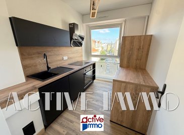 Appartement Metz 2 pièce(s) 40 m2. Appartement Metz  - 2 pièces - 40 m²

À Metz, rue du XXème Corps Américain, à proximité immédiate de toutes les commodités (supermarché, pharmacie, bus, gare, lycée), venez découvrir ce bel appartement avec balcon, entièrement rénové en 2025, situé au 3ème étage de la Résidence Sainte-Thérèse.

Accessible par ascenseur, il se compose :
d'une entrée avec placard, un séjour lumineux donnant sur le balcon, une cuisine équipée haut de gamme, une grande chambre de plus de 13 m², une salle d'eau avec WC.

En complément : une cave en sous-sol.

Atouts : aucun travaux à prévoir , double vitrage PVC,  cuisine neuve,  chauffage collectif , stationnement facile dans la rue.

DPE : D (236 kWh/m²/an)  GES : D (50 kg CO2/m²/an)
Taxe foncière : 935 €/an

La résidence, gérée par le syndic professionnel SOREC, comprend 25 lots.
Charges annuelles : 2 400 € (soit 200 €/mois), incluant chauffage, eau et charges communes.

N'hésitez pas à me contacter pour plus d'informations ou organiser une visite.