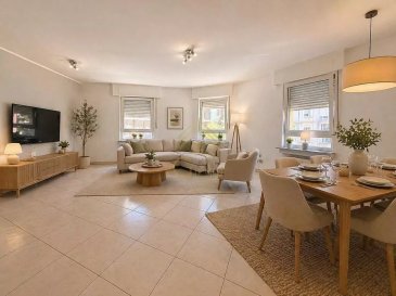 Bel appartement situé au 2ième étage d’une résidence construite en 2005 avec ascenseur.

Il se compose d’un hall d’entrée, d’un salon lumineux, d’une cuisine équipée, de 2 chambres à coucher, d’une salle de bain et d’un WC séparé.

Au sous-sol, vous disposez également d’une cave privative.

L’appartement se trouve au centre d’Esch, près de l’École Internationale et de toutes les commodités (transports, commerces, écoles, etc.).

-  Idéal pour un couple ou une petite famille.

Pour plus d'informations ou pour organiser une visite, n'hésitez pas à nous contacter.

REAL G IMMO vous accompagne dans toutes vos démarches administratifs et financières. Nous réalisons également une ESTIMATION GRATUITE de votre bien.

Les prix s'entendent frais d'agence de 3 % + TVA inclus

 ---------- 
Beautiful apartment located on the 2áµ‰ floor of a residence built in 2005 with elevator.
It comprises an entrance hall, a bright living room, a fitted kitchen, 2 bedrooms, a bathroom and a separate toilet.

There's also a private cellar in the basement.

The apartment is located in the center of Esch, close to the International School and all amenities (transport, shops, schools, etc.).

- Ideal for a couple or small family.

For more information or to arrange a viewing, please contact us.

REAL G IMMO will help you with all your administrative and financial formalities. We also provide a FREE ESTIMATE of your property.

Prices include 3% agency fees + VAT.