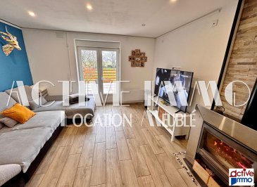 Appartement Crusnes 3 pièce(s) 74 m2. IDÉAL TRAVAILLEURS FRONTALIERS ! 

A Crusnes, au coeur d'un quartier calme et agréable, à moins de 15 km de la frontière Luxembourgeoise, devenez locataire de cette charmante maison meublée de près de 74m2.

Récemment rénovée avec gout, la maison est composée de :
- Sas d'entrée
- Salon de 20m² équipée d'un poêle à bois et d'un accès direct à la terrasse surplombant le jardin
- Une cuisine ouverte, moderne et toute équipée (frigo-congélateur, four, lave-vaisselle, micro-ondes, plaque induction, hotte aspirante, ...)
- Terrasse de plus de 30m²
- 1 salle de bain avec douche + baignoire + branchement machine à laver
- 1 wc séparé
- 2 chambres d'environ 13m²
- 1 grenier
- 1 cave
- 1 garage fermé avec porte motorisée + places de stationnement privatif
- 1 grand jardin

* Chauffage elec + Poêle à bois
* Électricité refait  + Isolation façade + Toit neuf
* DV PVC + volets roulants
* Fibre 

DISPONIBLE
Loyer : 1350€/mois Hors charges 
Charges (avance sur charges avec régularisation) : 25€/mois comprenant entretien poêle à bois = Ramonage + TEOM
Dépôt de garantie : 2700€
Frais de dossier : 1350€
Garant ou assurance loyers impayés exigés

Date de réalisation du diagnostic énergétique : 27/01/2026
Logement classé D pour 196 kwh/m²/an ainsi que B pour les émissions de gaz à effet de serre pour 6 kg co²/m²/an.
Montant estimé des dépenses annuelles d'énergie pour un usage standard : entre 1050€ et 1490€ par an. Prix moyens des énergies indexés sur l'année 2021, 2022, 2023 (abonnements compris)
Les informations sur les risques auxquels ce bien est exposé sont disponibles sur le site Géorisques : www.georisques.gouv.fr ».

Proche Aumetz, Audun le Tiche, Villerupt, Esch sur Alzette, Luxembourg

Pour dépôt dossier : agence.activeimmo@gmail.com
Pièces à fournir pour chaque locataire (et garant) :
* Nombre de locataires
* Pièces d'identité
* Contrat de travail
* 3 dernière fiches de paie
* Dernier avis d'imposition
* Dernier bail de location (si applicable) ou attestation d'hébergement
* Une courte présentation de vous en quelques lignes

Pour plus de renseignements et connaître les modalités, contactez nous directement par téléphone  : 06 95 67 68 76