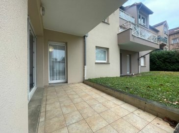 En exclusivité idéal investisseur

Thionville-  Val Marie: Appartement 2 pièces de 44.88 m² vendu loué  situé au rdc d'une  copropriété de 2002 bien entretenue comprenant : une entrée, une cuisine ouverte sur un  salon, une salle de bains avec WC, une chambre, un dégagement avec placard,  un garage attenant à l'appartement, une terrasse

Chauffage électrique

Loué 550 €+ 40 € de charges

Montant des dépenses théoriques annuelles d'énergie : entre  660 euros et  950 euros  par an pour un usage standard abonnement compris

Date de réalisation du DPE : 25/09/ 2025
DPE : C consommation énergétique : 174/kwh/m²/an  
GES :  A 5 kgCO2/m²/an
Prix moyens des énergies indexés au 1 er janvier 2021-2022-2023

Les informations sur les risques auxquels ce bien est exposé sont disponibles sur le site Géorisques 

Honoraires charge vendeur

Bien soumis au statut de la copropriété
Nombre de lots : 30
Charges annuelles : 648 €