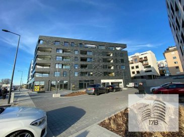 Appartement (première occupation) de 48 m2 au troisième étage d'une résidence récente, composé comme suit :

A l’étage : Hall d’entrée, cuisine équipée ouverte sur living/salle à manger, 1 chambre à coucher avec parquet, 1 salle de douche.

Sous-sol : une cave privative, buanderie commune et local vélo.

Équipements : volets électriques et porte d’entrée sécurisée.

Pour tout renseignements supplémentaires ou pour convenir un rendez-vous pour une visite, veuillez nous contacter par téléphone au (+352) 691 400 706 ou par mail : info@17b.lu
