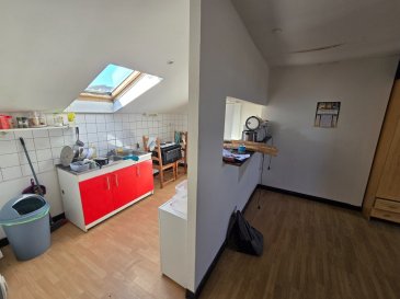 Hayange centre,

Proche de toutes commodités,

Au sein d'une copropriété de construction traditionnelle de 6 appartements

Au 4ème étage sans ascenseur,

 F3 a rafraichir d'environ 70m² offrant:

Couloir d'entrée, cuisine ouvrant sur séjour (environ 30m² le tout) 2 chambres salle de bains carrelée avec wc 8m²

Technique:

chauffage central au gaz

petit prix

Mr Antonoff: 06-52-83-85-07