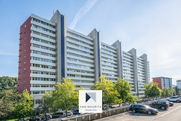 Situé dans le quartier recherché de Dommeldange à Luxembourg-Ville (2, rue Jean Engling), cet appartement se trouve dans la résidence 