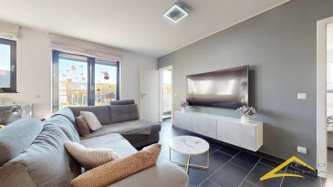 PHOTOS EN COURS!

L'agence IMMOLORENA de Pétange partenaire de la CHAMBRE IMMOBILIERE DE LUXEMBOURG a choisi pour vous un  APPARTEMENT de 56 m2 au 3ème et dernier étage sans ascenseur situé à Niederkorn, situé à 5 minutes du centre ville et toutes commodités, il se compose comme suit:

- Hall d'entrée de 2,11 m2
- Une cuisine toute équipée de 6,96 m2 ouverte vers le double living faisant 21,82 m2.
- La chambre de 10,85 m2
- Le Bureau/chambre d'enfant faisant 6,49 m2 donnant accès au balcon de 3,92 m2
- La salle de bain de 7,16 m2 équipée d'une baignoire
- Le WC séparé de 1,13 m2
- Une mezzanine faisant 23,55 m2 au sol

CARACTERISTIQUES DE L'APPARTEMENT:

- Résidence construite en 2011
- Triple vitrage vitrage
- Buanderie commune
- Une cave privative
- Un emplacement intérieur privatif

Pas de frais d'agence pour le futur acquéreur

Pour tout contact et plus de renseignant veuillez contacter l'agence Immo Lorena Lux Sarl:
Numéro de l'agence: +352 50 93 32
Joanna RICKAL: +352 621 36 56 40
Vitor PIRES: +352 691 761 110

L'agence ImmoLorena est à votre disposition pour toutes vos recherches ainsi que pour vos transactions LOCATIONS ET VENTES au Luxembourg, en France et en Belgique. .