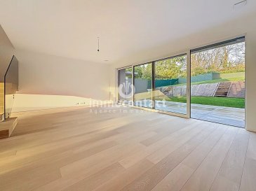 MAISON DISPONIBLE DIRECTEMENT A L'ACTE.

Découvrez cette opportunité exclusive proposée par Immo-Contact :

une superbe maison neuve de 382.18m² au total, offrant 282.18m² d'espace habitable, nichée à Bertrange, à proximité de l'école européenne.

Cette demeure spacieuse présente des volumes généreux, comprenant une suite parentale complète avec chambre, espace dressing et salle de bains, ainsi que trois autres chambres à coucher.

Dotée d'un ascenseur, la maison est agencée comme suit :

Rez-de-chaussée :

- Hall d'entrée
- Salon donnant accès directement à la terrasse de 32 m² et au jardin
- Salle à manger
- Espace cuisine

1er étage :

- Hall de nuit
- Chambre d'environ 35m² avec salle de bains et espace dressing
- Deux chambres d'environ 16 m² chacune
- Salle de bain avec douche et toilettes

Étage en retrait avec accès par ascenseur :

- Suite parentale traversante de 55m² avec accès à deux terrasses

Sous-sol :

- Hall d'entrée
- Toilettes séparées
- Garage pour quatre voitures
- Cave d'environ 21m²
- Buanderie
- Chaufferie

Seule la cuisine est à rajouter.

Son emplacement idéal à proximité de l'école européenne, du lycée Josy Barthel de Mamer, de plusieurs crèches, du parc du Brill, des arrêts de bus, des services de santé et du centre commercial La Belle Etoile en fait un lieu de vie privilégié.

Pour obtenir plus d'informations, n'hésitez pas à nous contacter au  621.758.643 ou par e-mail à anastasia.feron@immocontact.lu.

Nous vous fournirons volontiers la documentation complète les plans et le cahier des charges, sur demande.

 ---------- 
HOUSE AVAILABLE DIRECTLY FROM THE DEED.

Discover this exclusive opportunity offered by Immo-Contact:

a superb new house of 382.18m² in total, offering 282.18m² of living space, nestled in Bertrange, close to the European school.

This spacious home boasts generous volumes, including a master suite complete with bedroom, dressing area and bathroom, as well as three other bedrooms.

Equipped with a lift, the house is arranged as follows:

Ground floor:

- Entrance hall
- Living room with direct access to the 32 m² terrace and garden
- Dining area
- Kitchen area

1st floor:

- Night hall
- Master bedroom of around 35 m² with bathroom and dressing area
- Two bedrooms of around 16 m² each
- Bathroom with shower and toilet

Recessed floor with lift access:

- 55 m² master suite with access to two terraces

Basement :

- Entrance hall
- Separate toilet
- Garage for four cars
- Cellar of 21m² approx.
- Utility room
- Boiler room

Its ideal location close to the European School, the Josy Barthel de Mamer secondary school, several crèches, the Brill park, bus stops, health services and the La Belle Etoile shopping centre makes it a great place to live.

The residence is equipped with all modern amenities and complies with the latest energy standards.

For more information, please contact us on 352 621 75 86 43 or by e-mail at info@immocontact.lu.

We will be happy to provide you with full documentation, plans and specifications on request.