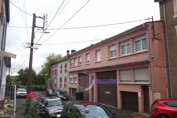       ***Avis aux investisseurs***

New Keys à le plaisir de vous proposer cet immeuble à bon rendement locatif.

Cet immeuble comprend:
-Appartement de  /-43 m2 avec garage fermé;
-Appartement de  /- 60 m2 avec parking intérieur;
-Appartement de  /- 43 m2 avec garage fermé; 
-Appartement de  /- 60 m2 avec parking intérieur;
-Appartement de  /- 26 m2 avec parking intérieur;
-Appartement de  /-45 m2 avec parking intérieur;
-Appartement de  /- 55 m2;
-3 place parking intérieur;

Rendement locatif annuel  /- 39.000€

N'hésitez pas à nous contacter au  352 621 647 509 ou par email ahenriques@newkeys.lu pour des informations complémentaires ou pour visiter le bien.
Ref agence :5003359