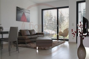 Nous avons le plaisir de vous proposer à la location un bel appartement tout compris (internet, télévision, femme de ménage, draps de bain et de lits...) dans le quartier de Kirchberg.

Le plus grand atout de ce logement de haut standing est qu'il est entièrement meublé et équipé. 

Il se compose comme suit:
- Cuisine équipée ouverte sur living et salle à manger;
- 1 chambre;
- Salle de bain;
- Balcon d'environ 7m2; 
- Buanderie équipée (lave linge/sèche linge);
- Garage et cave en option.

Prix locations:
1 mois: 2.600EUR
2/6 mois: 2.500EUR
> 7 mois: 2.400EUR
Parking: 150EUR

Frais d'agence à la charge du locataire: 1 mois de loyer + 17% TVA. 

Pour plus de renseignements veuillez contacter l'agence.<br />Wir haben das Vergnügen, Ihnen eine schöne Wohnung zu vermieten, mit einer Fläche von ca. 43m2, möbliert und komplett ausgestattet, es besteht wie folgt:

- Offene Küche mit Wohnzimmer und Esszimmer;
- 1 Zimmer;
- Badezimmer;
- Balkon von ca. 7m2; 
- Ausgestatteter Waschraum (Waschmaschine/Wäschetrockner)
- Garage und Keller.

Einschließlich Nebenkosten (Reinigungsservice, Strom, WLAN, Fernseher usw.)

Agenturkosten zu Lasten des Mieterteils: 1 Monat Miete + 17% MwSt. 

Für weitere Informationen wenden Sie sich bitte an die Agentur.<br />We are pleased to offer you for rent a beautiful all-inclusive apartment (internet, television, maid, shower towels, bed sheets), in the Kirchberg district.

The major asset of this high standing flat is that it is entirely furnished and equipped. 

It consists of:
- Equipped kitchen open to living and dining room;
- 1 bedroom;
- Bathroom;
- Balcony of about 7m2; 
- Equipped laundry (washing machine/dryer);
- Garage and cellar optional.

Rental prices:
1 month: 2.600EUR
2/6 months: 2.500EUR
> 7 months: 2.400EUR
Parking: 150EUR

Agency fees at the expense of the tenant: 1 month rent + 17% VAT. 

For more information please contact the agency.