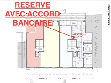 Votre agence IMMO LORENA de Pétange vous propose dans une résidence contemporaine en future construction de 12 unités sur 3 niveaux située à Pétange, 110, route de Luxembourg, un appartement au premier étage de 83,57 m2 décomposé de la façon suivante:

- Hall d'entrée
-Double living de 36,01 m2 donnant accès à la terrasse de 2,98 m2
- WC séparé de 1,79 m2
- Débarras de 3,43m2
- Salle de douche de 4,96 m2
- Deux chambres de 11,24 m2 et 13,79 m2 
- Une cave privative, un emplacement pour lave-linge et sèche-linge au sous sol.
Possibilité d'acquérir un emplacement intérieur (28.840 €)TTC 3%

Cette résidence de performance énergétique AB construite selon les règles de l'art associe une qualité de haut standing à une construction traditionnelle luxembourgeoise, châssis en PVC triple vitrage, ventilation double flux, radiateurs, video - parlophone, etc... Avec des pièces de vie aux beaux volumes et lumineuses grâce à de belles baies vitrées.

Ces biens constituent entres autre de par leur situation, un excellent investissement.
Le prix comprend les garanties biennales et décennales et une TVA à 3%.
Livraison prévue 2023.

1,5% du prix de vente à la charge de la partie venderesse + 17% TVA
Pas de frais pour le futur acquéreur


À VOIR ABSOLUMENT!

Pour tout contact:
Joanna RICKAL: 621 36 56 40 
Vitor Pires: 691 761 110 
Kevin Dos Santos: 691 318 013

L'agence Immo Lorena est à votre disposition pour toutes vos recherches ainsi que pour vos transactions LOCATIONS ET VENTES au Luxembourg, en France et en Belgique. Nous sommes également ouverts les samedis de 10h à 19h sans interruption.