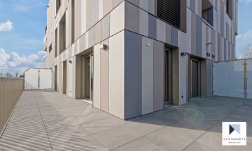 L'appartement 0.2, se situe dans le paisible village de Contern, dans la résidence ORFEO composée de 7 unités, dit 'de luxe', construite avec des matériaux de qualité en 2021 et bénéficiant de tout le confort moderne. La résidence est ultra sécurisée avec système de badges pour ouvrir les portes et systèmes de caméras surveillance dans les parties communes.

L'appartement de ± 63m² situé au rez-de-chaussée se compose comme suit: la porte blindée en cinq points s'ouvre sur un hall ± 10m², avec placards intégrés sur mesure, donnant accès à un séjour de ± 13m², et une cuisine semi ouverte de ± 12m² et totalement équipée SIEMENS (frigidaire, congélateur, évier, plaque de cuisson, hotte à charbon ): une grande terrasse de ± 66m² englobant l'appartement et orientée Sud et Est; une chambre de ± 10m²; une seconde chambre de ± 14m²; une salle douche de ± 5m² avec lavabo, miroir, douche à l'italienne et WC,

Au sous-sol, une cave servant également de buanderie privative est incluse dans le loyer. Une place de parking peut être louée pour 150-€ par mois,

L'appartement peut convenir pour une profession libérale et cabinet médicale ;

Avant d'organiser la visite, veuillez nous faire parvenir une copie de votre carte d'identité, votre contrat de travail ainsi que 3 fiches de salaire,

Généralités:
- Pas d'enfants
- Pas d'animaux domestiques
- Contrat de 2 ans
- Loyer: 2100-€/mois;
- Charges: 300-€/mois (inclus abonnement wifi, abonnement tv, charges communes, consommation eau, consommation chauffage, nettoyage des communs, gérance, assurance locative);
- Garantie bancaire ou dépôt: 2 mois de loyer;
- Frais d'agence: 1 mois de loyer +TVA; correspondant à un ½ mois de loyer + TVA pour chacune des parties (locataire et bailleur) 
- Durée de bail 2 ans fixe
- Vidéophone;
- Fibre optique;
- Chauffage au sol;
- Performances énergétiques: AAA;
- Triple vitrage;
- Stores à lamelles électriques;
- Ascenseur;
- Porte blindée en 5 points;
- Pas de clé, accès à l'ensemble de la résidence par badge;
- Wifi et abonnement TV (Eltrona) inclus dans les charges;
- Place de parking dans garage sécurisé en option pour 150-€/mois;
- VMC 'PAUL', les filtres peuvent être adaptés contre certaines allergies;
- 10 minutes de Luxembourg-ville;
- Station de bus à proximité;¨
- Nouveau centre commerciale de Contern à proximité avec supermarchés, restaurants,

Agent responsable: 
Nora Avdic;
Tél: +352 691 136 875;
Email: nora@vanmaurits.lu