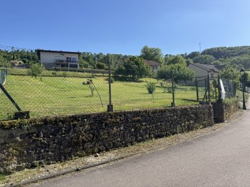 KITZING commune de MERSCHWEILLER

À env 5 km du LUXEMBOURG et de l'ALLEMAGNE

Au calme
Dans une impasse
Beau terrain constructible, d'env 18 m de façade sur 35-40 m de profondeur.
Le terrain est libre de constructeur et en-dehors du périmétre des ABF.
Il n'est pas viabilisé, mais les réseaux passent devant.

La situation est idéale et il est exposé SUD.
A SAISIR