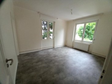 Appartement  3 pièce(s). Bitche, proche commodités : Nous vous proposons à la location  en rez de chaussée  sur élevé :  Charmant appartement T3 de 48.5m², cuisine semi aménagée, salle de bain / Wc.
Chauffage : pompe à chaleur .
Montant de la provision pour charges : 32,83 €
Contact Nord Sud immobilier à Bitche, Rohrbach les Bitche