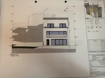 L'agence Chaves vous présente cet terrain constructible avec projet accordé.
La surface du terrain est de 2,76ares et la maison autorisée de construire est composée comme suit:

Sous-sol (116,7m2): Salle de douche; Buanderie; grande salle de loisirs; terrasse + jardin

Rez-de-chaussée (118,7m2): Débarras; Cuisine + séjour; Wc séparé

1er étage (105,67m2): Salle de bain; 3 chambres à coucher; Débarras; Balcon

Espace combles: 75,13m2
2 Parkings extérieurs

surface habitable est de 224,37m2
totale: 416m2

 ---------- 
Die Agentur Chaves präsentiert Ihnen dieses Baugrundstück mit genehmigtem Projekt.
Die Fläche des Grundstücks beträgt 2,76ares und das zum Bau genehmigte Haus setzt sich wie folgt zusammen:

Untergeschoss (116,7m2): Duschraum, Waschküche, großer Hobbyraum, Terrasse + Garten.

Erdgeschoss (118,7m2): Abstellraum; Küche + Wohnzimmer; separates WC

1. Stock (105,67m2): Badezimmer; 3 Schlafzimmer; Abstellraum; Balkon

Dachgeschoss: 75,13m2
2 Außenparkplätze

Wohnfläche ist 224,37m2
Gesamtfläche: 416m2

 ---------- 
The Chaves agency presents this building plot with approved project.
The surface of the plot is 2,76ares and the house authorized to build is composed as follows:

Basement (116.7m2): Shower room; utility room; large recreation room; terrace + garden.

First floor (118.7m2): Storeroom; Kitchen + living room; separate WC

1st floor (105,67m2): Bathroom; 3 bedrooms; Storage room; Balcony

Attic space: 75.13m2
2 outdoor parking spaces

living area is 224.37m2
total: 416m2