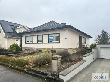 Capitis vous présente une maison individuelle à rénover sur un terrain spacieux de 21,20 ares à Dudelange !

Découvrez cette charmante maison à fort potentiel, idéalement située sur un terrain de 21,20 ares, dont 16,20 ares à l'arrière, parfait pour un jardin ou un projet d'extension. La parcelle se trouve en zone d'habitation 1 et en zone superposée soumise à un PAP 