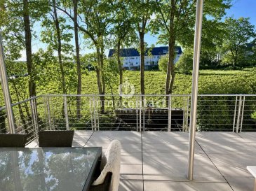 IMMO CONTACT vous propose à la vente ce charmant appartement 1 chambre de 67 m², situé dans une résidence construite en 2006, offrant un cadre de vie agréable et de beaux espaces extérieurs.

Le bien se compose comme suit :

- Hall d’entrée
- Cuisine séparée et entièrement équipée
- Spacieux séjour avec salon et salle à manger, donnant accès à l’extérieur
- 1 chambre à coucher
- Salle de bains avec WC

À l’extérieur, vous profiterez d’une agréable terrasse de 20 m² prolongée par un jardin privatif exposé Ouest, idéal pour profiter du soleil en fin de journée.

En complément, l’appartement dispose de :

- Une cave privative
- Une buanderie privative
- Un garage fermé pour une voiture
- Un emplacement de parking extérieur

Informations complémentaires :

- Surface habitable : 67 m²
- Résidence construite en 2006
- Disponibilité : à convenir

Cet appartement séduira aussi bien un premier acquéreur qu’un investisseur à la recherche d’un bien fonctionnel, bénéficiant d’un bel espace extérieur et de toutes les commodités nécessaires au quotidien.

Visites possibles en semaine et le samedi.

Pour toute information complémentaire, contactez-nous au +352 26 311 992 ou par e-mail sur info@immocontact.lu

Estimation gratuite de votre bien sous 48h.

 ---------- 
IMMO CONTACT is pleased to offer for sale this charming 1-bedroom apartment of 67 m², located in a residence built in 2006, offering a pleasant living environment and beautiful outdoor spaces.

The property is composed as follows:

* Entrance hall
* Separate, fully equipped kitchen
* Spacious living and dining room with direct access to the outdoor area
* 1 bedroom
* Bathroom with WC

Outside, you will enjoy a 20 m² terrace extended by a private west-facing garden, perfect for enjoying the afternoon and evening sun.

The apartment also includes:

* Private cellar
* Private laundry room
* Closed garage for one car
* One outdoor parking space

Additional information:

* Living area: 67 m²
* Residence built in 2006
* Availability: To be agreed

This apartment is ideal for both first-time buyers and investors looking for a practical property with generous outdoor space and all the amenities required for comfortable everyday living.

Viewings are available on weekdays and Saturdays.

For further information, please contact us on +352 26 311 992 or by email at info@immocontact.lu.

Free property valuation within 48 hours.