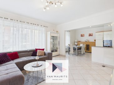 Situé au Rollingergrund, au rez-de-chaussée d'une résidence de 4 unités, cet appartement avec balcon dispose d'une surface habitable de ± 90 m² pour une surface totale de ± 106 m². Idéal pour une famille avec enfant, un jeune couple ou pour un investissement, il se compose comme suit :

Un hall d'entrée de ± 8 m² desservant un agréable et lumineux open space de ± 38 m², comprenant un séjour ouvert sur la cuisine équipée et aménagée ainsi que la salle à manger, trois chambres de ± 9, 10 et 15 m², un balcon de ± 5 m² accessible depuis la 3e chambre orienté Nord-Est ainsi qu'une salle de douche de ± 5 m² (douche, lavabo, wc, bidet, chauffe-serviette). L'offre se complète avec un garage fermé à l'extérieur de ± 13 m² ainsi qu'une cave privative de ± 8 m² au sous-sol.

Généralités : Disponibilité immédiate CPE: H-I Charges communes : 250€ / mois. Appartement lumineux et en très bon état Double vitrage, châssis PVC, volets manuels et électriques Chaudière au Gaz de 2010, chauffage par radiateurs Parquet laminé et carrelage au sol Idéalement situé, il offre un accès direct à toutes les commodités : commerces, écoles, crèches, université, hôpital, restaurants, centre sportif et clubs, ainsi que bus, parking public, pistes cyclables et chemins de randonnées. Les connexions autoroutières sont également rapides et faciles.

Agent responsable: Nora au +352 691 136 875 ou nora@vanmaurits.lu