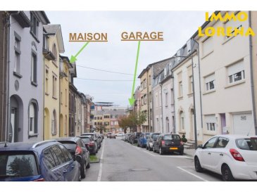 L'agence IMMO LORENA Lux sàrl de Pétange a choisi pour vous une maison mitoyenne de 150 m2 habitables, insérée sur un terrain de 1,35 are, située à Differdange.

La maison se compose comme suit:

- Un hall d’entrée de 7,1 m2
- Un salon de 19,14 m2 avec possibilité d'ouverture sur la cuisine
- Une grande cuisine toute équipée avec une salle à manger de 25 m2 et un magnifique salon donnant accès à la terrasse et au jardin 
- Un wc séparé de 1,67 m2

Premier étage:
- Un hall de nuit de 11,1 m2
- Deux belles chambres de 12,73 m2 et 13,2 m2
- Une salle de bain spacieuse de 12,6 m2 avec une grande fenêtre 

Deuxième étage:
- un hall de nuit de 11,28 m2
- une troisième chambre de 18,7 m2
- une quatrième chambre de 14,57 m2 avec une salle de douche de 4,3 m2 
- un grenier non aménagé mais complètement isolé 
Possibilité de louer un garage à 100 euros 

- Chaudière au gaz  2016
- double vitrage en PVC 2010 

3% du prix de vente à la charge de la partie venderesse + 17% TVA
Pas de frais pour le futur acquéreur


Pour tout contact:
Joanna RICKAL: 621 36 56 40
Vitor Pires: 691 761 110
Kevin Dos Santos: 691 318 013

L'agence Immo Lorena est à votre disposition pour toutes vos recherches ainsi que pour vos transactions LOCATIONS ET VENTES au Luxembourg, en France et en Belgique. Nous sommes également ouverts les samedis de 10h à 19h sans interruption.<br />The agency IMMOLORENA Lux sarl of Pétange has chosen for you a semi-detached house of 150 m2, inserted on a plot of 1.35 ares, located in Differdange.

The house is composed as follows:

- A 7.1 m2 entrance hall
- Living room of 19.14 m2 with possibility of opening onto the kitchen
-Large fully equipped kitchen with dining room of 25 m2 and a magnificent living room giving access to the terrace and the garden
- A separate toilet of 1.67 m2

First floor:
- A night hall of 11.1 m2
- Two beautiful bedrooms of 12.73 m2 and 13.2 m2
- A spacious bathroom of 12.6 m2 with large window

Second floor:
- Night hall of 11.28 m2
- Third Bedroom of 18.7 m2
- Fourth bedroom of 14.57 m2 with a shower room of 4.3 m2
- Attic completely isolated, but not fitted out

3% of the sale price charged to the seller party + 17% VAT
No costs for the future buyer


For any contact:
Joanna RICKAL: 621 36 56 40
Vitor Pires: 691 761 110
Kevin Dos Santos: 691 318 013

The Immo Lorena agency is at your disposal for all your research as well as for your RENTALS AND SALES transactions in Luxembourg, France and Belgium. We are also open on Saturdays from 10 a.m. to 7 p.m. non-stop.