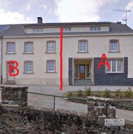 Immocasa vous propose une charmante maison à Selscheid (Commune de Wiltz) comprenant:

RCH
Grand Hall d'entrée
Cuisine ouverte sur un double de séjour (44.10m2) avec accès à la terrasse (30,62m2)
WC séparé
Débarras

1er étage
3 belles chambres à coucher (10.37m2, 15.50m2 et 15.16m2)
1 salle de bain (6.83m2)

Comble
Salle hobby (26.68m2)
Chambre à coucher (17.16m2) avec 
dressing (8.70m2) et salle de bain privative (4.60m2)
Buanderie (3.75m2)
Un grand jardin de 258m2
Garage 1 voiture
Emplacement extérieur 1 voiture
Maison rénovée à 90% (chauffage, électricité, fenêtres et portes, façade, etc.) seul les murs extérieurs restent.
MAISON B
Pour d'autres informations, veuillez contacter l'agence.

Situation :
Selscheid est un village situé à  10 minutes de Wiltz. Wiltz avec ses divers commerces pour les besoins quotidiens, le Centre Hospitalier du Nord, le centre commercial à Pommerloch à  20 minutes, gare à proximité.


Ref agence :1906528