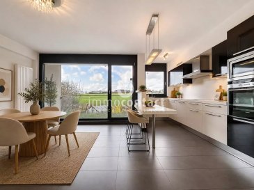 L'agence immobilière Immo-Contact vous propose ce magnifique appartement de +/- 82m² situé à Luxembourg-Merl.

Situé dans un environnement pratique et recherché, cet appartement séduit par sa luminosité, son agencement fonctionnel et surtout par sa vue dégagée sur les champs, un véritable atout rare dans ce secteur.
L'appartement bénéficie d'une situation particulièrement pratique, avec un accès rapide à Luxembourg-ville, aux transports en commun, aux commerces ainsi qu'aux principaux axes routiers.
Ce bien représente une excellente opportunité, aussi bien pour une résidence principale que pour un investissement.

L'appartement, au 2ème étage, se compose comme suit :

- Hall d'entrée
- Pièce de vie comprenant espace salle à manger et salon, avec accès directe au balcon
- Balcon
- Cuisine équipée ouverte sur pièce de vie
- 2 chambres à coucher
- Salle de bains avec baignoire et WC
- WC séparé

Un parking intérieur, une cave et une buanderie en commun viennent compléter ce bien.

À savoir :
- Aucun travaux à prévoir
- Disponibilité immédiate

Visites possibles en semaine et le samedi.

Pour toutes informations contactez-moi au +352 26 311 992.
Estimation de votre bien (sous 48h), contactez nous +352 26 311 992 ou sur info@immocontact.lu.

Certaines photos de cette annonce présentent un home staging virtuel (aménagement généré par IA) afin d'illustrer le potentiel des pièces. Le mobilier et les éléments de décoration ne sont pas inclus dans la vente.

 ---------- 
The Immo-Contact estate agency is offering this magnificent apartment of approximately 82m² located in Luxembourg-Merl.

Situated in a convenient and sought-after area, this apartment charms with its brightness, functional layout and, above all, its unobstructed view of the fields, a real rarity in this sector.
The flat enjoys a particularly convenient location, with quick access to Luxembourg City, public transport, shops and major roads.
This property represents an excellent opportunity, both as a main residence and as an investment.

The flat, on the 2nd floor, is composed as follows:

- Entrance hall
- Living area comprising a dining area and lounge, with direct access to the balcony
- Balcony
- Fitted kitchen opening onto the living area
- 2 bedrooms
- Bathroom with bath and toilet
- Separate toilet

An indoor parking space, a cellar and a shared laundry room complete this property.

Please note:
- No work required
- Available immediately

Viewings possible on weekdays and Saturdays.

For further information, please contact me on +352 26 311 992.
For a valuation of your property (within 48 hours), please contact us on +352 26 311 992 or at info@immocontact.lu.

Some of the photos in this advert feature virtual home staging (AI-generated interior design) to illustrate the potential of the rooms. Furniture and decorative items are not included in the sale.