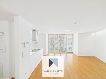 Loyer: 2450€/mois ; Charges: 225€ (hors éléctricité, internet et eau) ; Bail de 2 ans ; Disponible immédiatement ; Frais d'agence : 1/2 mois de loyer + TVA 17%.

Idéalement situé Rue Saint Zithe, en plein cœur de Luxembourg-Ville, ce superbe appartement contemporain bénéficie d'un emplacement d'exception, à quelques pas du quartier de la Gare, du centre-ville, des commerces, des restaurants, des transports en commun ainsi que de l'ensemble des commodités.

Niché au sein d'une résidence récente (2017) de standing, au 3ème étage sur 5, cet appartement développe une surface habitable d'environ ±90 m² et séduit immédiatement par son architecture moderne, ses prestations haut de gamme et ses volumes généreux. Bénéficiant d'un environnement particulièrement calme, il offre un cadre de vie privilégié en plein centre de la capitale.

Dès l'entrée, un hall distribue harmonieusement les différents espaces de vie. Le vaste séjour avec cuisine ouverte de ±51 m², véritable pièce maîtresse de l'appartement, profite d'une luminosité exceptionnelle grâce à ses larges baies vitrées. Cet espace convivial a été pensé pour offrir un confort de vie optimal tout en mettant en valeur des finitions contemporaines de grande qualité.

L'espace nuit se compose de deux belles chambres de ±13,4 m² et ±10,2 m², offrant chacune un environnement paisible propice au repos. Une salle de bains, un WC séparé ainsi qu'une buanderie avec machine à laver inclue, complètent parfaitement l'agencement fonctionnel de ce bien.

Aux-sols: une cave de Fibre optique.±4m² complète ce bien.

Son emplacement privilégié permet de rejoindre en quelques minutes à pied le centre historique, la gare de Luxembourg, les institutions, les quartiers d'affaires ainsi que les principaux axes autoroutiers.

Généralités

.Résidence de 2017
Ascenseur
Chauffage au sol.
Triple vitrage.

Fibre optique.

Isolation thermique et acoustique performante.
Cuisine moderne entièrement équipée.
Situation privilégiée Rue Saint Zithe, Luxembourg-Ville.
Environnement calme en plein centre-ville.
Proximité immédiate de la gare, du tram (100m de l'arrêt Place de Paris), des commerces, des restaurants et des transports en commun.

Un bien rare, alliant élégance, confort moderne et emplacement premium, au cœur de l'un des quartiers les plus recherchés de Luxembourg-Ville.

Agent responsable : Pierre-Yves Béchet ; Pierre-Yves@vanmaurits.lu ; +352 621 654 086
