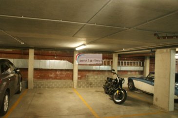 IMMO EXCELLENCE vous propose en exclusivité un emplacement intérieur ( Numéro 12 ) de 15 m2, situé au sous-sol du SENIOR HÒTEL à Echternach.<br><br>Caution de la télécommande : 80.-Eur.