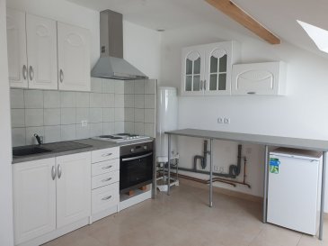 BELARDIMMO vous propose un appartement neuf de 65 m² situé à EVANGE (BREISTROFF-LA-GRANDE) dans un quartier très calme à 10 km de Mondorf-les-bains (LUXEMBOURG). 

Cet appartement partiellement mansardée est composé de :

- 1 cuisine ouverte équipée donnant sur séjour
- 1 grande salle de douche
- 1 chambre
- 1 place de parking extérieur

possibilité de branchement de machine à laver et sèche-linge dans l'appartement même.

L'appartement se trouve dans une petite résidence de 4 appartements. Il a été renouvelé récemment et n'a pas encore été habité. 

L'appartement est disponible de suite. 

Pour plus d'informations, veuillez nous contacter au  352 26 54 31 48 ou au  352 661572502.


Ref agence :CC006B