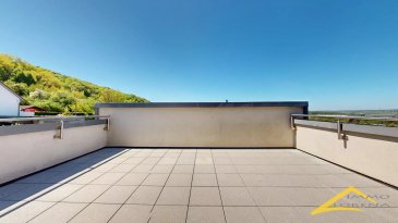 L'agence IMMOLORENA de Pétange a choisi pour vous cette magnifique appartement au troisième étage avec ascenseur, d'environ 92 m2 habitables, situé à Rodange, à proximité de toutes commodités, commerces et transports en commun.

Description du bien :

Le hall d'entrée de 8,57 m2
La salle de bain de 5,32 m2 avec douche 
Deux chambres de :
1ère chambre de 16,89 m2
2ème chambre de 11,62 m2 (14,31 m2 au sol)
Un WC séparé de 1,77 m2
Hall de 3,99 m2
Le double living avec cuisine ouverte faisant 35,96 m2 (41,38 m2 au sol) donnant accès à la terrasse
Le débarras de 1,73 m2 avec coin de buanderie
La terrasse de 22,92 m2

SOUS-SOL :

Une cave de 4,77 m2
Deux emplacements :
1er emplacement faisant 13,01 m2
2ème emplacement faisant 13,01 m2

CARACTERISTIQUES DE L'APPARTEMENT: 

Grande terrasse
L’appartement dispose de deux emplacements intérieurs privatifs
Appartement situé à l’arrière du bâtiment
Classe énergétique: C.C

A VOIR ABSOLUMENT !!!!

Pour tout contact :
Joanna RICKAL : 621 365 640
Vitor Pires : 691 761 110

L'agence ImmoLorena est à votre disposition pour toutes vos recherches ainsi que pour vos transactions LOCATIONS ET VENTES au Luxembourg, en France et en Belgique.