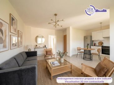 Appartement 1 chambre avec balcon — Esch-sur-Alzette — 48 m².

Au 1er étage d'une petite copropriété de 3 appartements (sans ascenseur), appartement comprenant :

- Cuisine équipée ouverte sur le living
- 1 chambre avec salle de douche/WC attenante
- Balcon

En complément : cave privative, buanderie commune et jardin partagé.


>>>> Contactez-nous au 691 216 830 ou par e-mail : smarrocco@newkeys.lu pour toute information complémentaire ou pour organiser une visite.

------------------------------------------

Les prix s'entendent frais d'agence inclus dans le prix et payable par le vendeur.
Nous recherchons en permanence pour la vente et pour la location, des appartements, maisons,
terrains à bâtir pour notre clientèle déjà existante.
N'hésitez pas à nous contacter si vous avez un bien pour la vente ou la location.
Estimation gratuite.

**** Découvrez tous nos autres biens sur notre site **** www.newkeys.lu****

 ---------- 
1-Bedroom Apartment with Balcony — Esch-sur-Alzette — 48 m²

On the 1st floor of a small condominium of 3 units (no lift), apartment comprising:

Fully equipped kitchen open to the living room
1 bedroom with en-suite shower room/WC
Balcony

In addition: private cellar, shared laundry room and shared garden.

Contact us at 691 216 830 or by e-mail: smarrocco@newkeys.lu for any further information or to arrange a viewing.





Prices include agency fees, payable by the seller.
We are constantly looking for apartments, houses and building plots for sale and for rent, on behalf of our existing clients. Please don't hesitate to contact us if you have a property to sell or rent. Free valuation.
**** Discover all our other properties on our website **** www.newkeys.lu****
