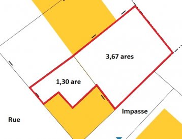 Terrain constructible