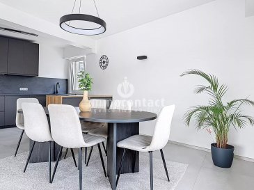 L’agence immobilière Immo-Contact vous propose ce charmant appartement d’environ 104 m² de surface habitable, idéalement situé à Ettelbruck.

Ce bien séduit par ses volumes généreux, sa luminosité et son agencement fonctionnel, avec un bel espace de vie, trois chambres à coucher et une agréable terrasse.

L’appartement bénéficie d’une situation particulièrement pratique, à proximité immédiate de la commune, à seulement 1 minute à pied de l’école et des arrêts de bus, et à environ 10 minutes à pied de la gare.

Entièrement rénové en 2023, le bien est en excellent état et offre un confort moderne : canalisations, sanitaires, cuisine, sols, porte d’entrée et isolation ont été refaits.

Situé au 3ème étage, il profite d’une belle luminosité grâce à son orientation.

L’appartement se compose comme suit :

- Vaste hall d’entrée
- Salon avec espace salle à manger et accès à la terrasse
- Cuisine équipée ouverte sur la pièce de vie
- 3 chambres à coucher (± 9 m², 13 m² et 16 m²)
- Salle de bains avec douche, WC, fenêtre et espace buanderie
- WC séparé
- Cave de 4m²

Disponibilité immédiate.

Visites possibles en semaine et le samedi.

Pour toute information, contactez-moi au +352 621 758 643.

Estimation de votre bien sous 48h, contactez-nous au +352 26 311 992 ou via anastasia.feron@immocontact.lu.

 ---------- 
The estate agency Immo-Contact is pleased to present this charming flat with approximately 104 m² of living space, ideally situated in Ettelbruck.

This property appeals with its generous proportions, bright interior and practical layout, featuring a lovely living area, three bedrooms and a pleasant terrace.

The flat enjoys a particularly convenient location, right next to the town centre, just a 1-minute walk from the school and bus stops, and around a 10-minute walk from the station.

Fully renovated in 2023, the property is in excellent condition and offers modern comforts: plumbing, bathroom fixtures, kitchen, flooring, front door and insulation have all been refurbished.

Situated on the 3rd floor, it enjoys plenty of natural light thanks to its orientation.

The flat comprises:

- Spacious entrance hall
- Living room with dining area and access to the terrace
- Fitted kitchen opening onto the living area
- 3 bedrooms (approx. 9 m², 13 m² and 16 m²)
- Bathroom with shower, toilet, window and laundry area
- Separate toilet
- 4 m² cellar

Available immediately.

Viewings available during the week and on Saturdays.

For further information, please contact me on +352 621 758 643.

For a valuation of your property within 48 hours, please contact us on +352 26 311 992 or via anastasia.feron@immocontact.lu.