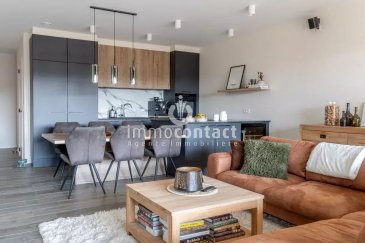 L'agence immobilière Immo-Contact vous propose ce magnifique appartement de construction récente +/− 85m² situé à Differdange.

Idéalement situé, cet appartement de 2 chambres avec balcon et parking, se trouve dans un quartier résidentiel qui bénéficie d'un parc au pied de la résidence.

À quelques pas des crèches et écoles, ce bien est idéal pour une famille ou pour un investissement locatif.

Cette situation privilégiée offre non seulement une tranquillité mais également un accès facile aux commodités urbaines et aux infrastructures modernes.

Au 3 ème étage d'une résidence de 2022, l'appartement se compose comme suit :

- Hall d'entrée avec placard encastré
- Salon avec espace salle à manger et accès terrasse orientée Sud-Est
- Cuisine équipée ouverte avec ilot central
- 2 chambres à coucher
- Salle de bain avec baignoire et WC
- WC séparé
- Débarras

Un emplacement intérieur et une cave viennent compléter ce bien.

À savoir :
- Aucuns travaux à prévoir
- Disponibilité immédiate

Visites possibles en semaine et le samedi.

Pour toutes informations contactez-moi au +352 621 391 355.

Estimation de votre bien (sous 48h), contactez-nous au +352 26 311 992 ou sur info@immocontact.lu*

 ---------- 
The Immo-Contact estate agency is offering this magnificent, recently built apartment of approximately 85m² located in Differdange.

Ideally located, this two-bedroom apartment with balcony and parking space is situated in a residential neighbourhood with a park at the foot of the building.

Just a short walk from nurseries and schools, this property is ideal for a family or as a rental investment.

This privileged location offers not only tranquillity but also easy access to urban amenities and modern infrastructure.

On the 3rd floor of a 2022 residence, the flat is composed as follows:

- Entrance hall with built-in cupboard
- Living room with dining area and access to east-facing terrace
- Open-plan fitted kitchen with central island
- 2 bedrooms
- Bathroom with bath and WC
- Separate WC
- Storage room

An indoor parking space and a cellar complete this property.

Please note:
- No work required
- Available immediately

Viewings possible on weekdays and Saturdays.

For further information, please contact me on +352 621 391 355.

For a valuation of your property (within 48 hours), please contact us on +352 26 311 992 or at info@immocontact.lu*
