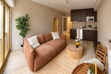 Studio meublé au design contemporain ? 35 m² | Location courte durée

Lumineux et accueillant, cet studio associe design contemporain, bois naturel et teintes chaleureuses pour offrir un cadre de vie confortable et élégant.

Entièrement meublé, il comprend un agréable espace de vie, une cuisine moderne équipée.
 
Disponible en location courte durée. Une durée de location d'un an est également acceptée.