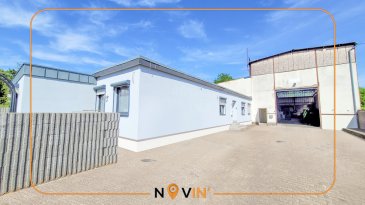 ENGLISH DESCRIPTION BELOW
__________________________________________________________

Grand entrepôt de +/- 850 m2 avec aire de manœuvre, bureaux climatisés +/- 150m, logement +/- 180 m2 et nombreux emplacements de parking à vendre.

Visites et informations, contactez :
Novin' Real Estate / Léon Staus / +352.621.163.220


ENGLISH DESCRIPTION :
__________________________________________________________


Large warehouse of +/- 850 m2 with maneuvering area, air-conditioned offices +/- 150m, housing +/- 180 m2 and numerous parking spaces for sale.

Visits and information, contact:
Novin' Real Estate / Léon Staus / +352.621.163.220