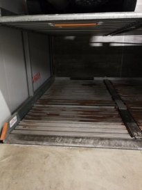 Garage fermé