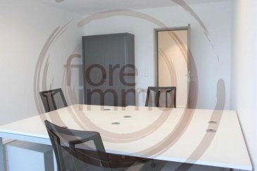 Nous avons le plaisir de vous proposer à la location des bureaux neufs meublés, avec cuisine - toilettes et salle de réunion.

Disponible immédiatement.

Très lumineux, il est situé proche de la Gare de Luxembourg, des axes routiers et de nombreuses commodités.

Plans sur simple demande.

Frais d'agence à la charge de la partie Locataire : 1 mois de loyer + 17% TVA.

Pour plus de renseignements, veuillez contacter l'agence.<br />Wir freuen uns, Ihnen neue möblierte Büros mit Küche - Toilette und Tagungsraum zur Miete anzubieten.

Sofort verfügbar.

Es ist sehr hell, es liegt in der Nähe des Bahnhofs von Luxemburg, Straßen und viele Annehmlichkeiten.

Pläne auf Anfrage.

Agenturkosten zu Lasten des Mieterteils: 1 Monat Miete + 17% MwSt.

Für weitere Informationen wenden Sie sich bitte an die Agentur.<br />We are pleased to offer you for rent new furnished offices, with kitchen - toilets and meeting room.

Available immediately.

Very bright, it is located close to Luxembourg train station, highways and many amenities.

Plans on request.

Agency fees payable by the Tenant: 1 month's rent + 17% VAT.

For more information, please contact the agency.