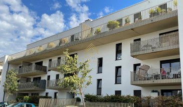 REAL G IMMO a le plaisir de vous proposer ce bel appartement de +/- 70 m² construit en 2016 et situé dans la cité très prisé de Schifflange \