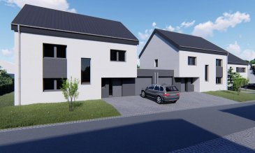 Doppelhaushälfte in Vichten